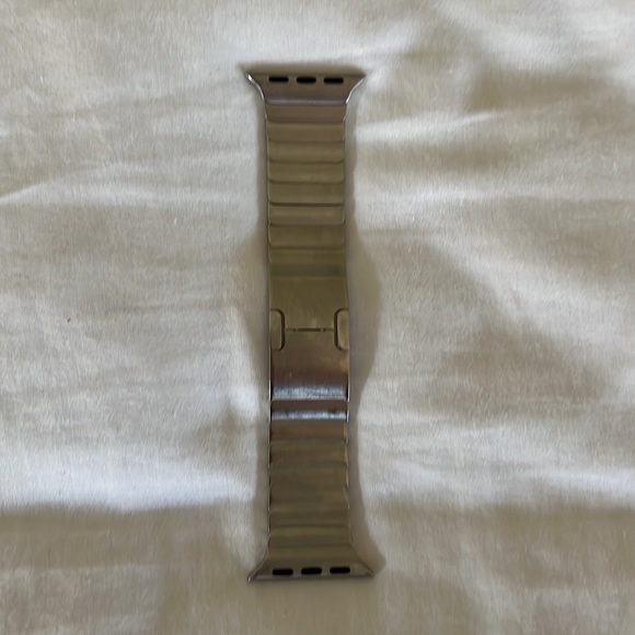 Stainless steel Authentic Apple Watch band - Picture 1 of 4
